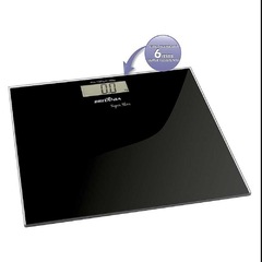 Balança Britânia Super Slim Display Digital Até 150Kg Preto - Foto 3