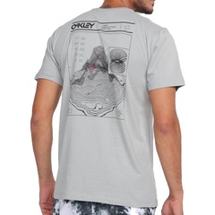 Camiseta Oakley Holo Graphic Tee - Masculina - Foto 2