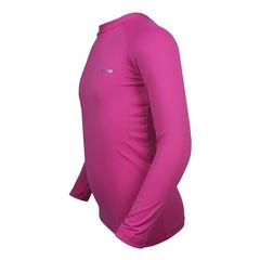 Camiseta Manga Longa Térmica Selene Proteção UV 50 - Infantil - Foto 3