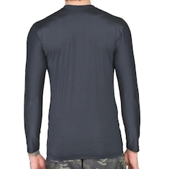Camisa Lycra Manga Longa Volcom Lido Stone - Masculina - Foto 2