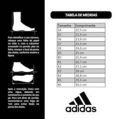 Chinelo Slide adidas Adilette Shower - Adulto - Foto 6