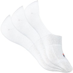 Kit de Meias Invisível Fila Tripack com 3 Pares - Adulto - Foto 1