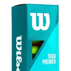 Kit de Bolas de Beach Tennis Wilson Tour Premier com 6 Tubos - Foto 3