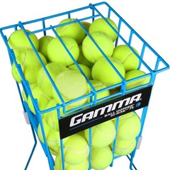 Cesto de Bola de Tênis Gamma HI Rise para 75 Bolas - Foto 5
