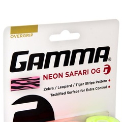 Overgrip Gamma Neon Safari - 3 Unidades - Foto 2