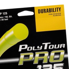 Corda Yonex Polytour Pro 16L 1.25mm - Set Individual - Foto 2