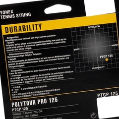 Corda Yonex Polytour Pro 16L 1.25mm - Set Individual - Foto 4