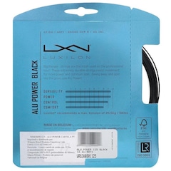 Corda Wilson Luxilon Alu Power 16L 1.25mm - Set Individual - Foto 3