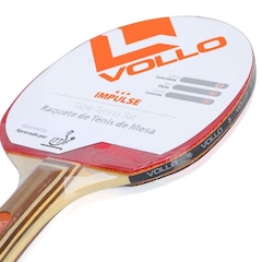 Raquete de Tênis de Mesa Vollo Impulse - Foto 2