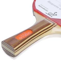 Raquete de Tênis de Mesa Vollo Impulse - Foto 4