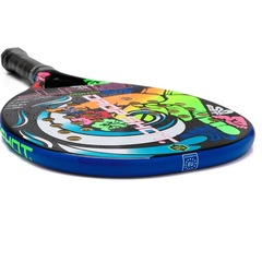 Raquete de Beach Tennis Drop Shot Maui 1.0 - Infantil - Foto 4
