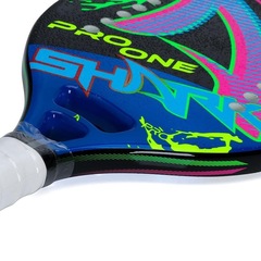 Raquete de Beach Tennis Shark Pro One - Adulto - Foto 3