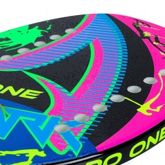 Raquete de Beach Tennis Shark Pro One - Adulto - Foto 4