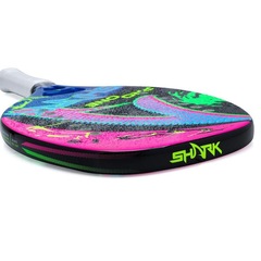 Raquete de Beach Tennis Shark Pro One - Adulto - Foto 5