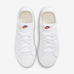 Tênis Nike Court Legacy Canvas - Feminino - Foto 4