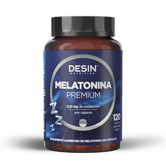 Desin Nutrition Desinchá de Melatonina - 120 Cápsulas - Foto 1