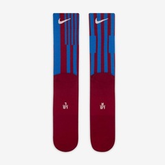 Meias Cano Alto Fc Barcelona Nike Snkr Sox - Adulto - Foto 3