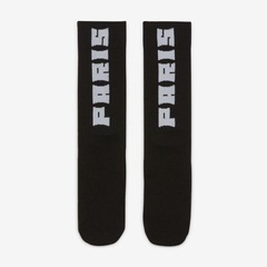 Meias Cano Alto PSG Nike SNKR Sox - Unissex - Foto 2