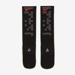 Meias Cano Alto PSG Nike SNKR Sox - Unissex - Foto 3