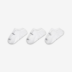 Kit de Meias Sapatilha Nike Everyday Plus Cushioned - Adulto - Foto 2