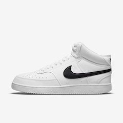 Tênis Nike Court Vision Mid Next Nature - Masculino - Foto 3