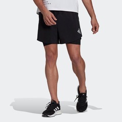 Bermuda adidas D4R 2IN1 SHORT - Masculina - Foto 2