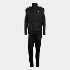 Agasalho sem Capuz adidas Malha Zíper 3/4 Aeroready - Masculino - Foto 2