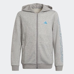 Jaqueta com Capuz adidas Essentials - Infantil - Foto 5