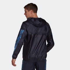 Jaqueta com Capuz adidas Season WB - Masculina - Foto 5