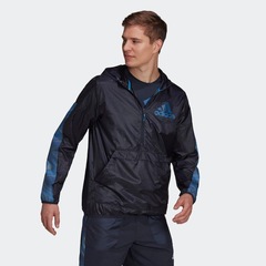 Jaqueta com Capuz adidas Season WB - Masculina - Foto 6