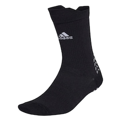 Meia Cano Médio adidas FTBLGRP PRNT LT - Adulto - Foto 1