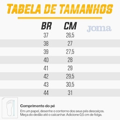 Chuteira Futsal Joma Liga 5 Indoor - Adulto - Foto 4