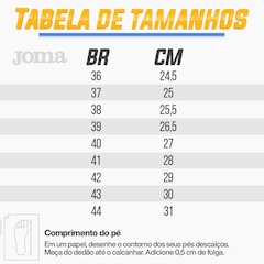 Chuteira Society Adulto Joma Top Flex - Foto 4