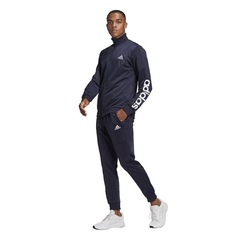 Agasalho adidas Logo Linear GK9655 - Masculino - Foto 4