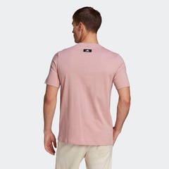 Camiseta adidas Future Icons Logo - Masculina - Foto 4
