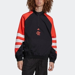 Jaqueta Treino CR Flamengo adidas - Masculina - Foto 5