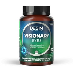 Desin Caps Visionary Eyes Desin Nutrition - 60 Cápsulas - Foto 1
