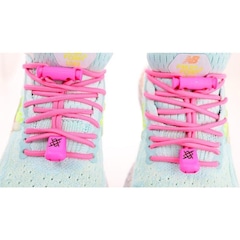 Kit Cadarços Elásticos HUPI Laces com 04 Pares - Foto 6