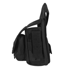 Bornal Tático Modular Cargo Militar BR Force Pochete Perna - Foto 2