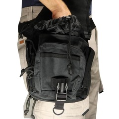 Bornal Tático Modular Cargo Militar BR Force Pochete Perna - Foto 6