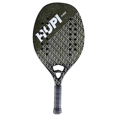 Raquete Beach Tennis HUPI Net Ultra Pro Carbon Kevlar com Bolsa - Foto 2
