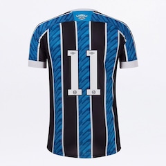 Camisa do Grêmio I 2020 Umbro Classic Nº 11 - Masculina - Foto 2