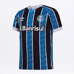 Camisa do Grêmio I 2020 Umbro Classic Nº 11 - Masculina - Foto 1