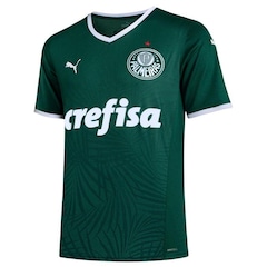 Camisa Palmeiras I Puma 2022 - Masculina - Foto 1