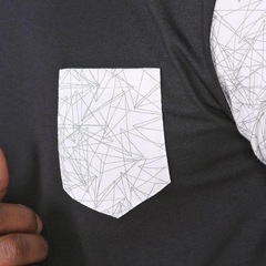 Camiseta Oakley Geometric Pocket SS - Masculina - Foto 3
