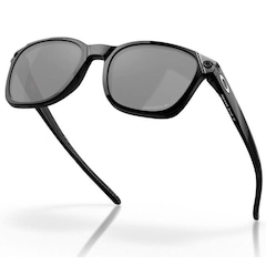 Óculos de Sol Unissex Oakley Ojector Black Ink Prizm Black Polarized - Foto 3