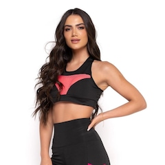 Conjunto Fristyle Fitness Legging e Top Academia - Feminino - Foto 3
