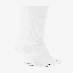Kit de Meia Cano Alto Nike Multiplier - Adulto - 2 Pares - Foto 2