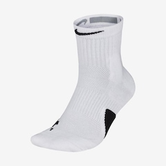 Meias Cano Médio Nike Elite Mid - Unissex - Foto 1