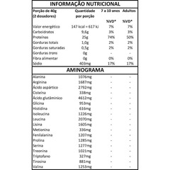 4x Whey Blend Isolado Max Titanium Concentrado - Chocolate - 900g - Foto 3